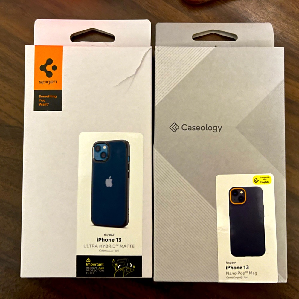 Spigen/Caseology iPhone 13 cases